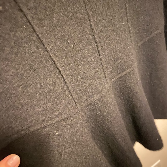 Cache Fitted Coat Black M - Picture 3 of 15